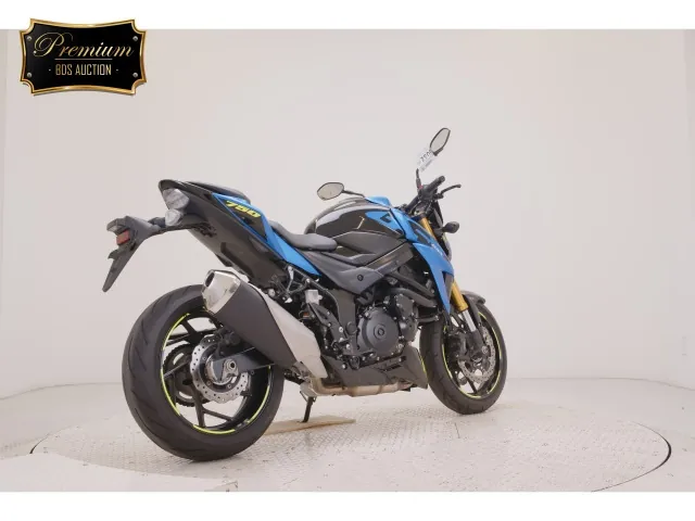 Suzuki GSX-S750 2021, black | blue, фото 5