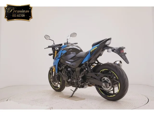 Suzuki GSX-S750 2021, black | blue, фото 6