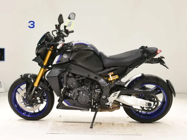 Yamaha Mt-09-2Sp 2021, black | silver, фото 2