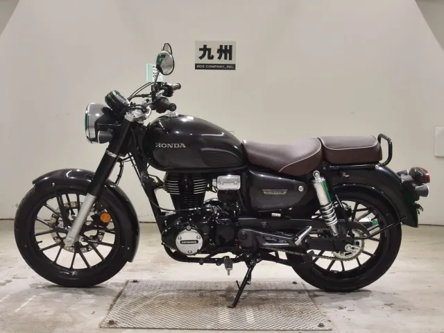 Honda GB350C 2025, чёрный, фото 2