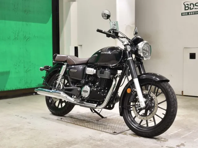 Honda GB350C 2025, чёрный, фото 3