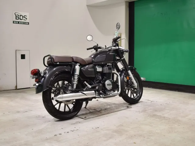 Honda GB350C 2025, чёрный, фото 5