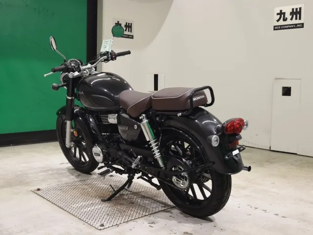 Honda GB350C 2025, чёрный, фото 6