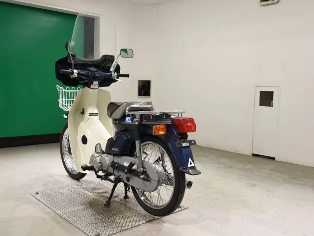 Honda Super Cub, navy blue, фото 6