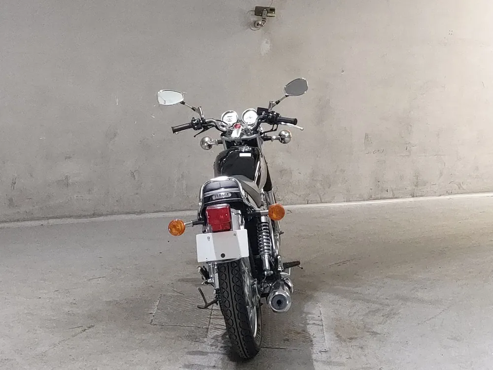 Yamaha SR400 2013, чёрный, фото 4