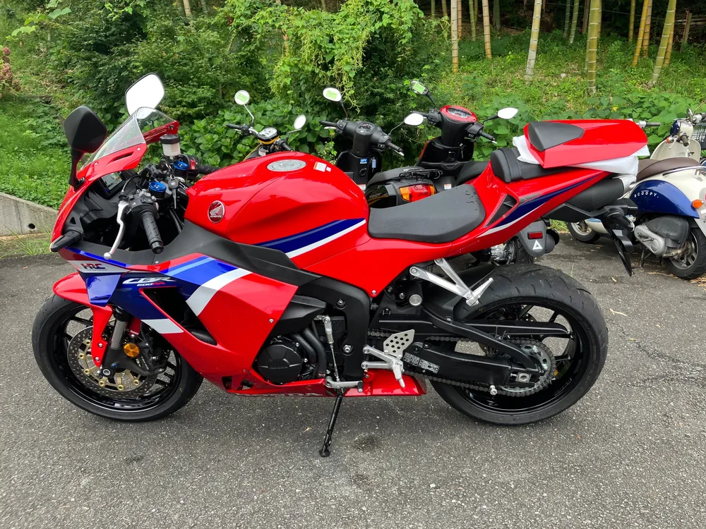 Honda CBR600RR PC40 из Японии, фото 2