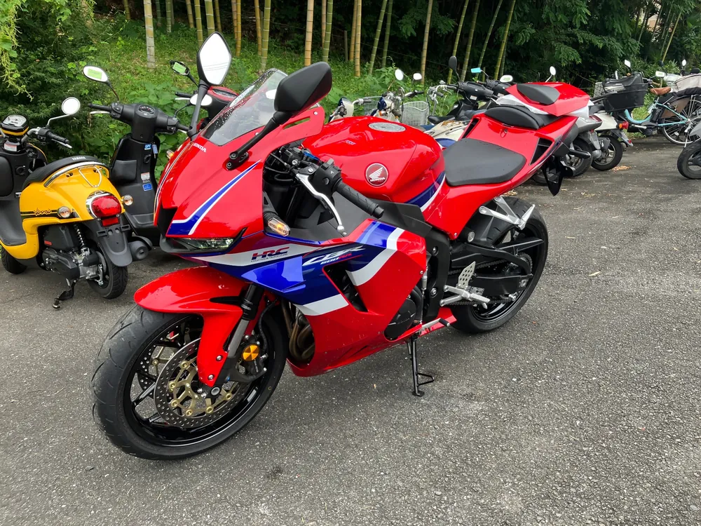 Honda CBR600RR PC40 из Японии, фото 4