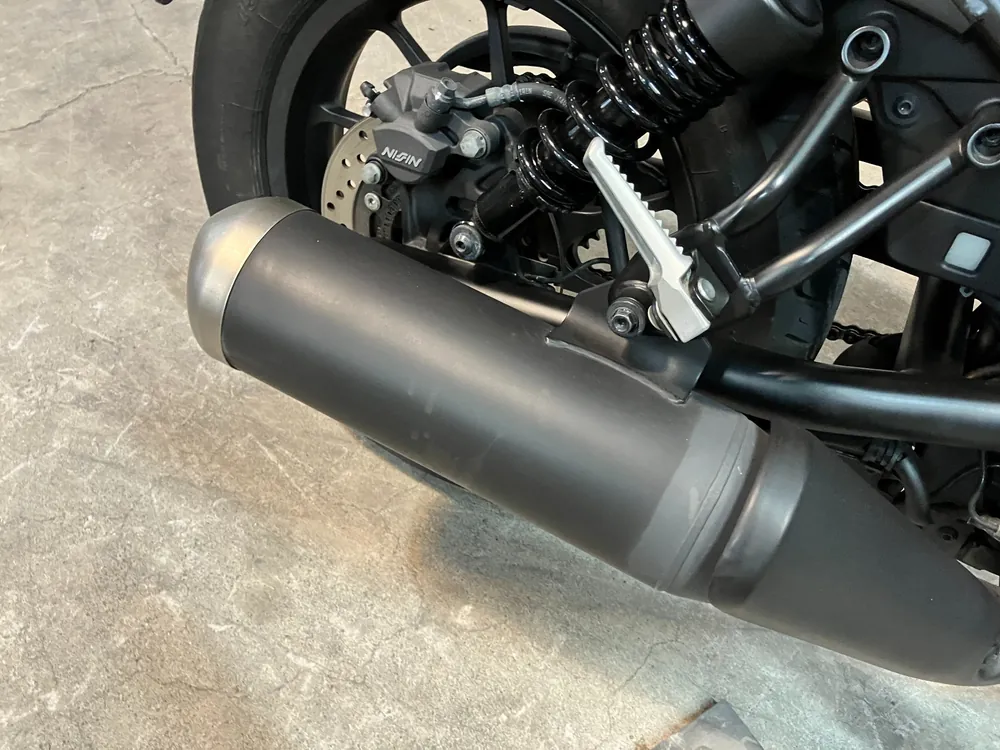 Yamaha Dragstar 250, maddo black, фото 12