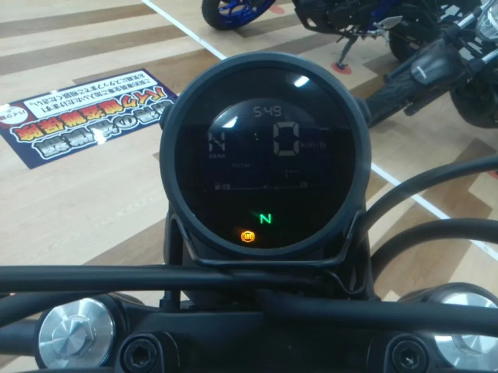 Honda CL500 2025, black/green, фото 3