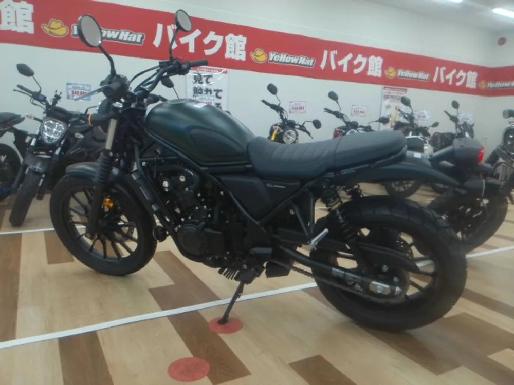 Honda CL500 2025, black/green, фото 5