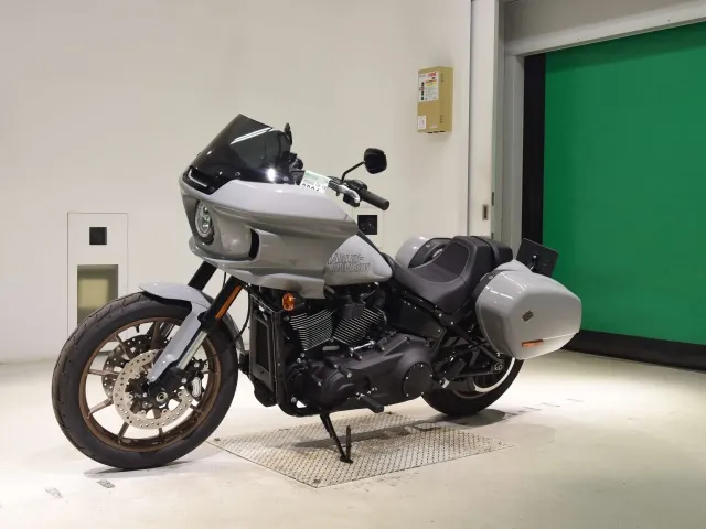 Harley-Davidson FXLRST1920 2025, серый, фото 4