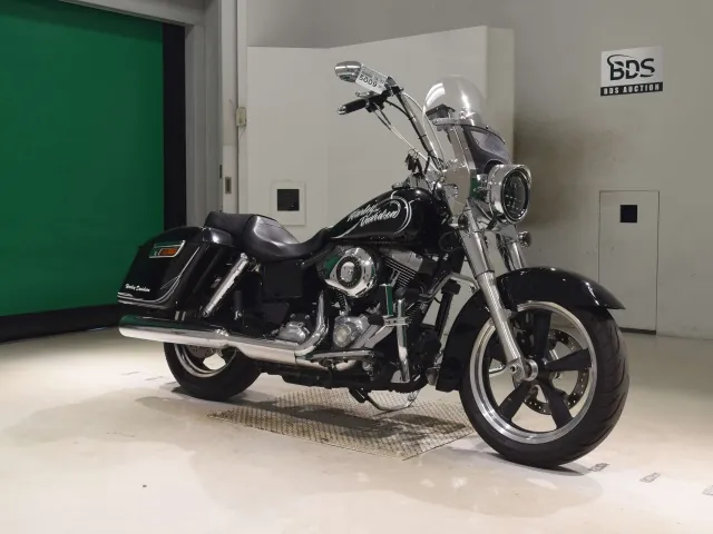 Harley-Davidson FLD1580 2014, чёрный, фото 3