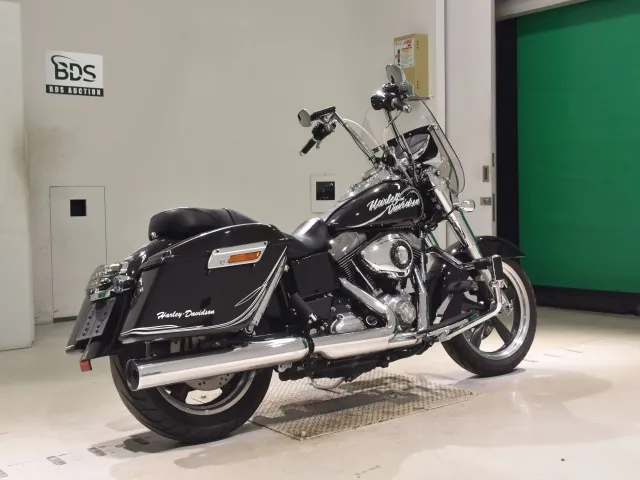 Harley-Davidson FLD1580 2014, чёрный, фото 5