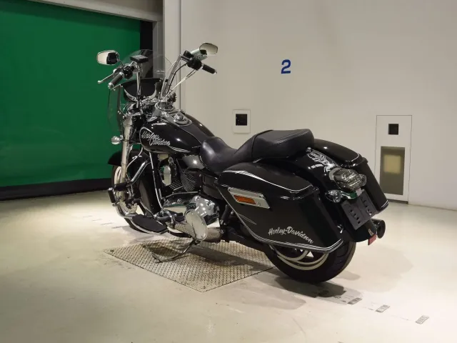 Harley-Davidson FLD1580 2014, чёрный, фото 6