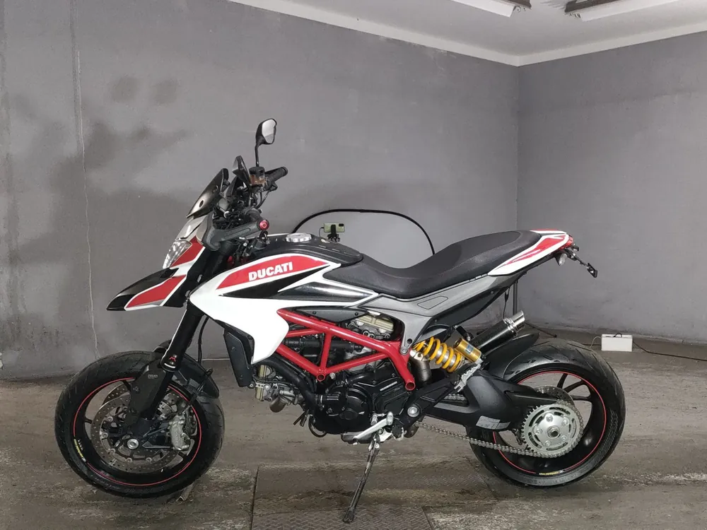 Ducati HYPERMOTARD 820SP 2013, white / red, фото 2