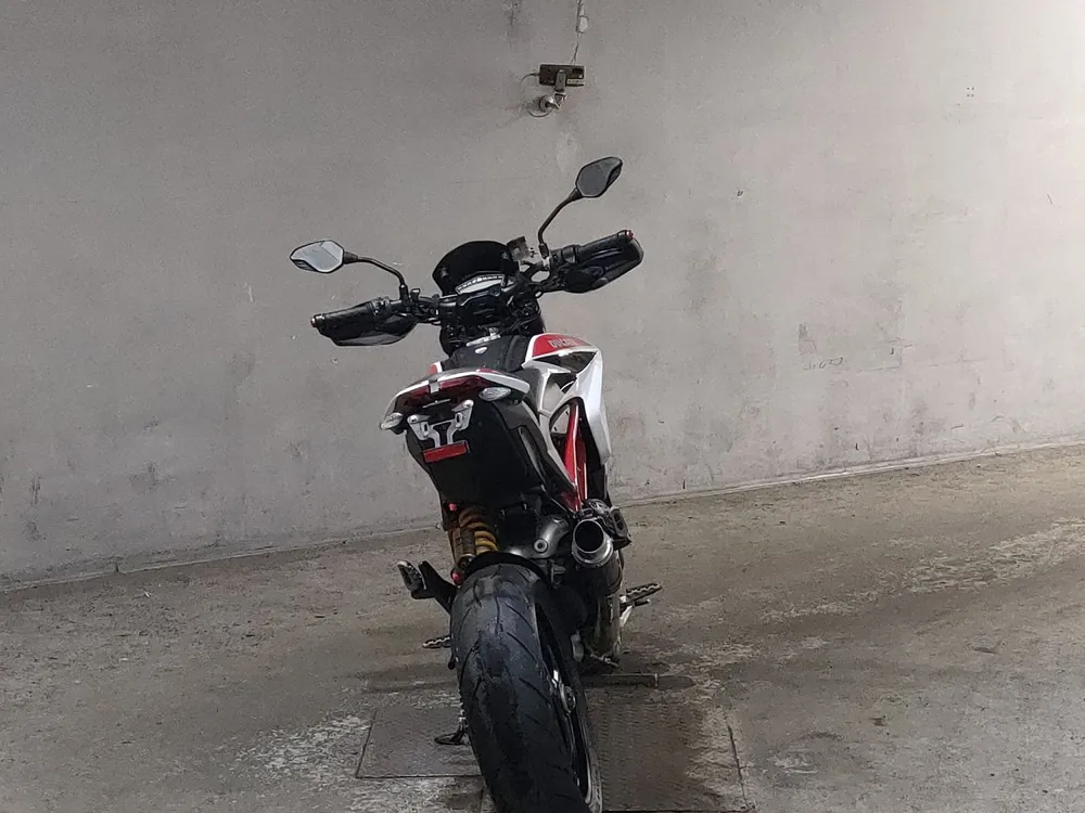 Ducati HYPERMOTARD 820SP 2013, white / red, фото 4