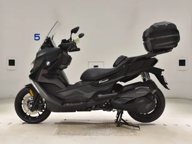 BMW C400Gt 2025, чёрный, фото 2