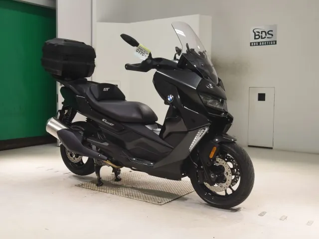 BMW C400Gt 2025, чёрный, фото 3