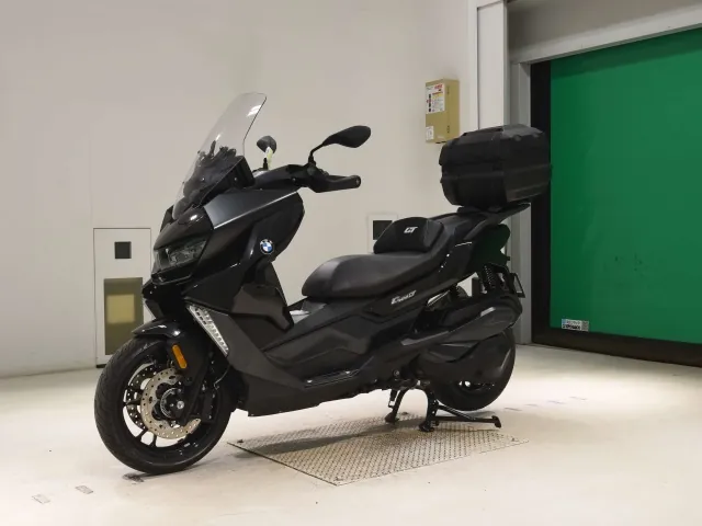 BMW C400Gt 2025, чёрный, фото 4