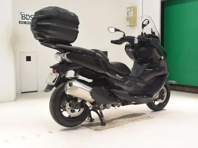 BMW C400Gt 2025, чёрный, фото 5