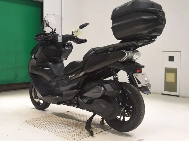 BMW C400Gt 2025, чёрный, фото 6