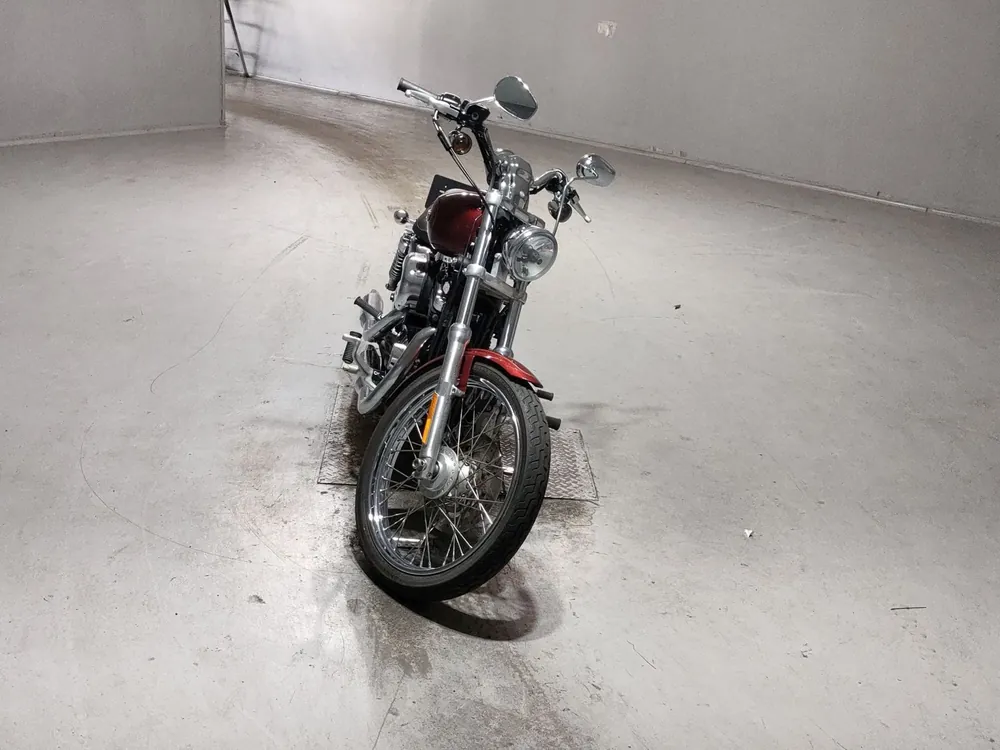 Harley-Davidson XL1200C 2010, красный, фото 3