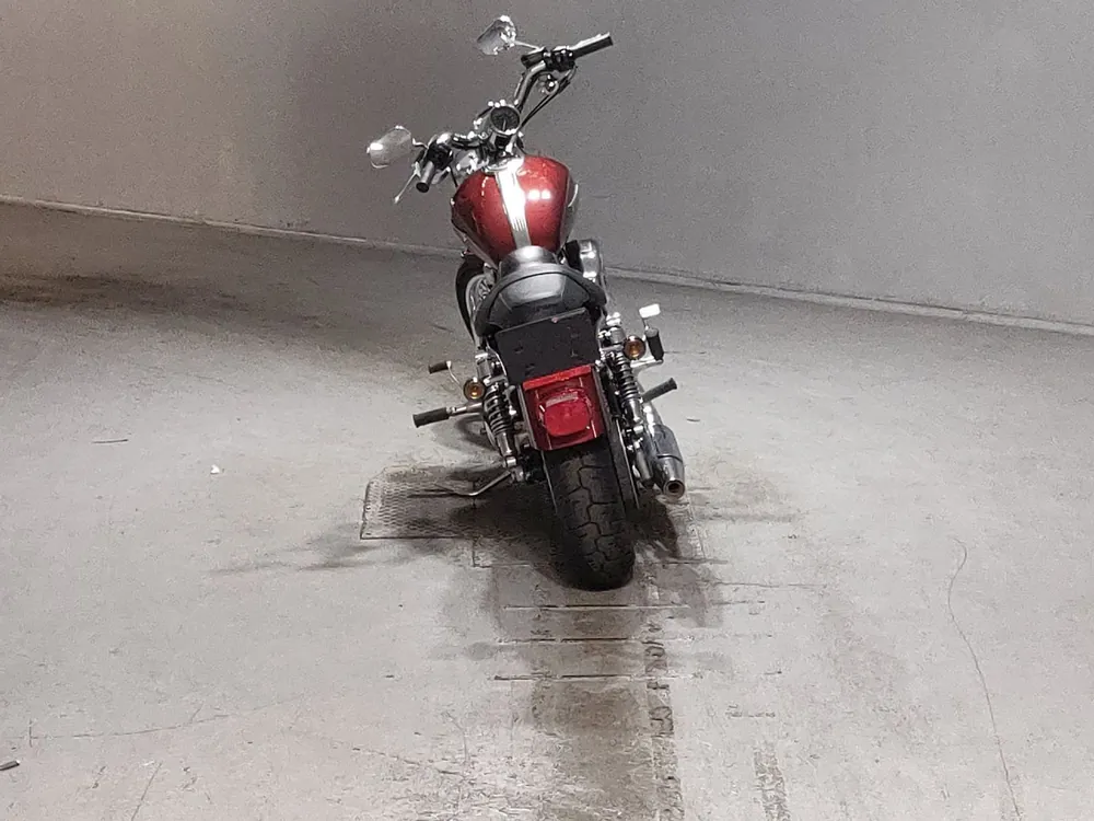 Harley-Davidson XL1200C 2010, красный, фото 4