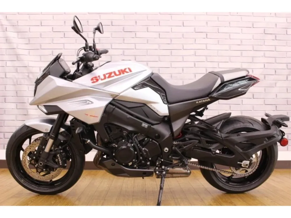 Suzuki GSX-S1000SR 2019, серебристый, фото 2