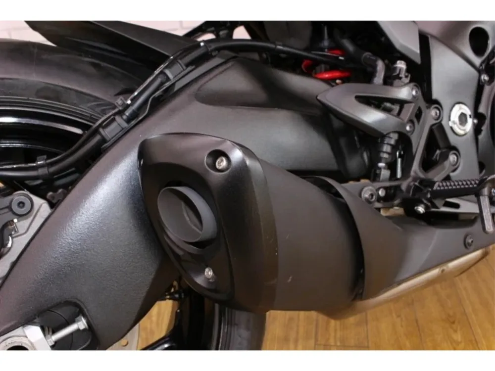 Suzuki GSX-S1000SR 2019, серебристый, фото 6