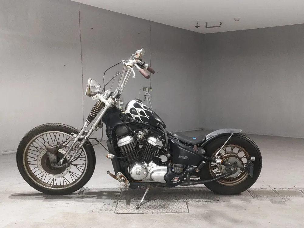 Honda Steed VLS 1999, чёрный, фото 2