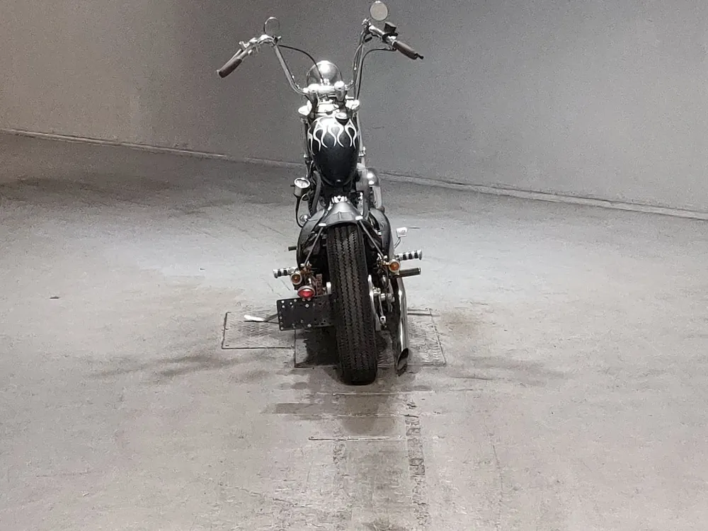Honda Steed VLS 1999, чёрный, фото 4