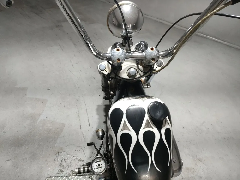 Honda Steed VLS 1999, чёрный, фото 5
