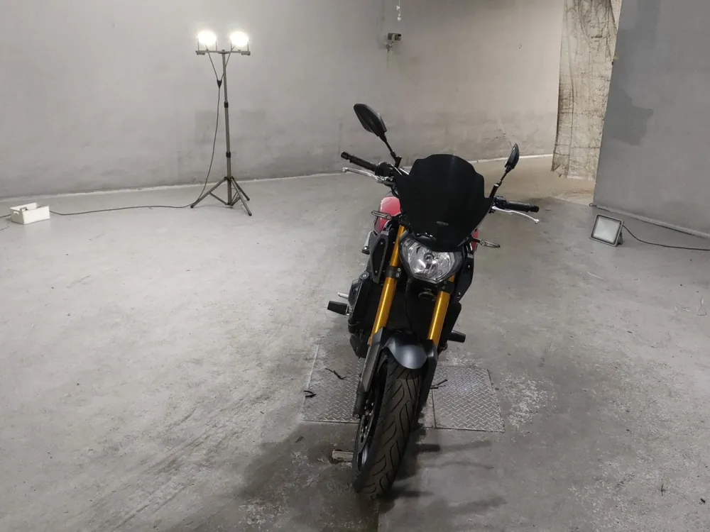 Yamaha MT-09 2016, красный, фото 3