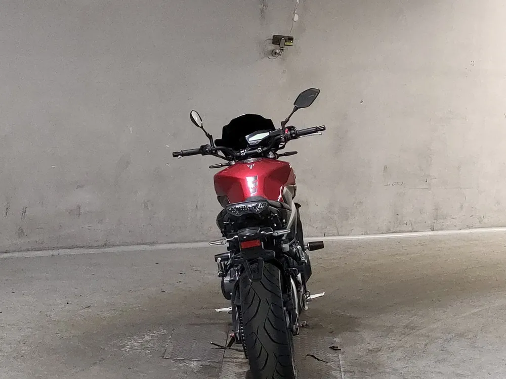 Yamaha MT-09 2016, красный, фото 4