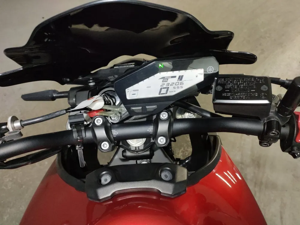 Yamaha MT-09 2016, красный, фото 5