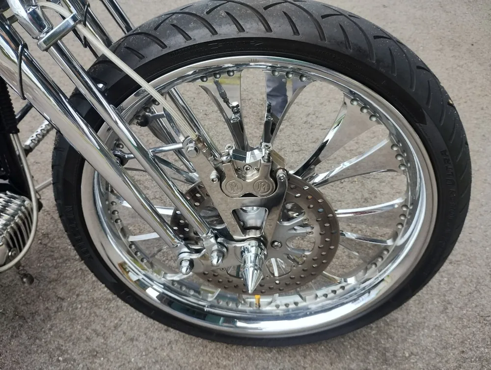 Harley-Davidson FXST 2002, фото 6