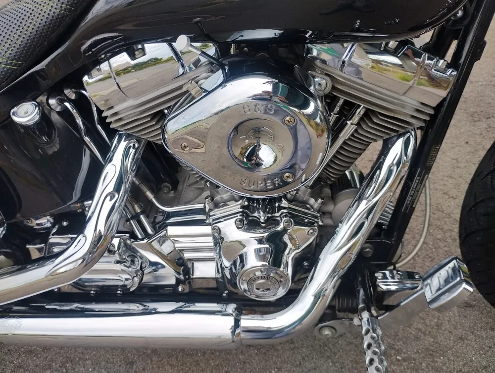 Harley-Davidson FXST 2002, фото 7