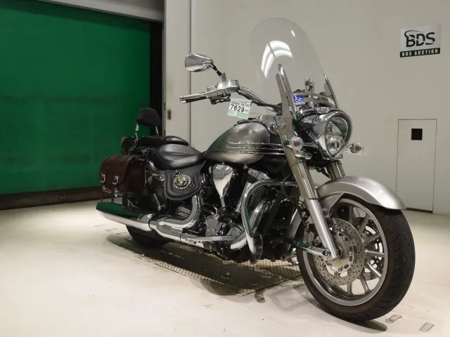 Yamaha XV1900 MIDNIGHT STAR 2009, серебристый, фото 3