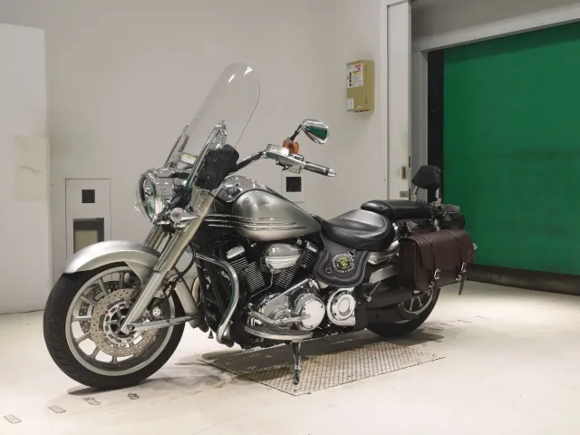 Yamaha XV1900 MIDNIGHT STAR 2009, серебристый, фото 4