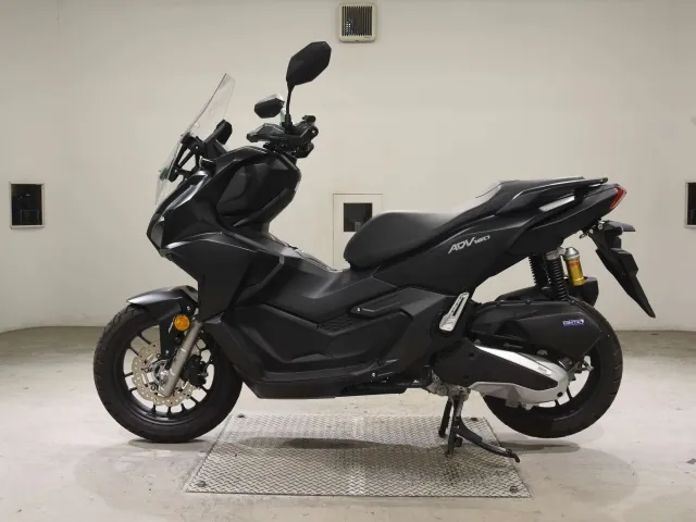 Honda ADV160, чёрный, фото 2