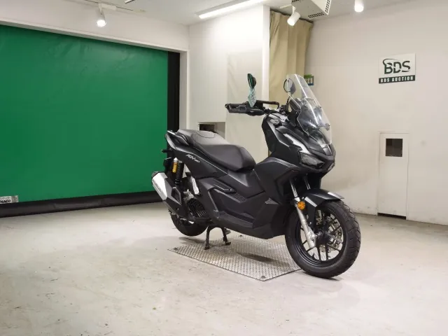 Honda ADV160, чёрный, фото 3