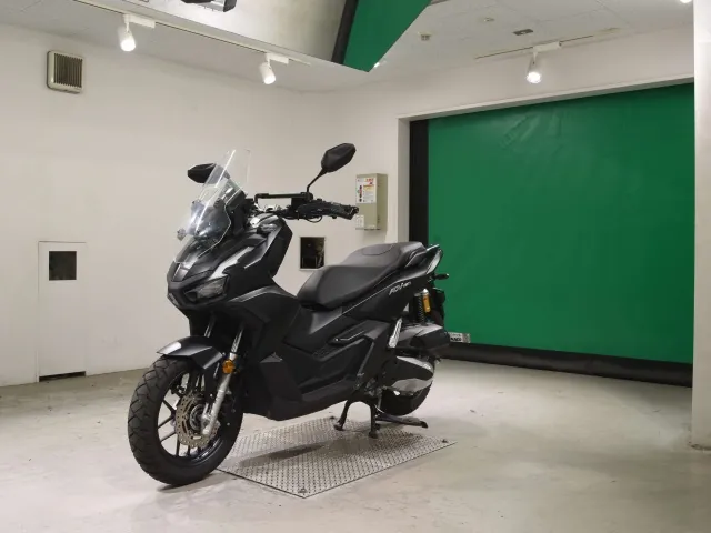Honda ADV160, чёрный, фото 4