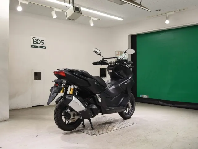 Honda ADV160, чёрный, фото 5