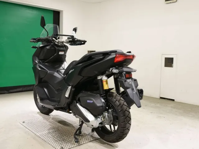 Honda ADV160, чёрный, фото 6
