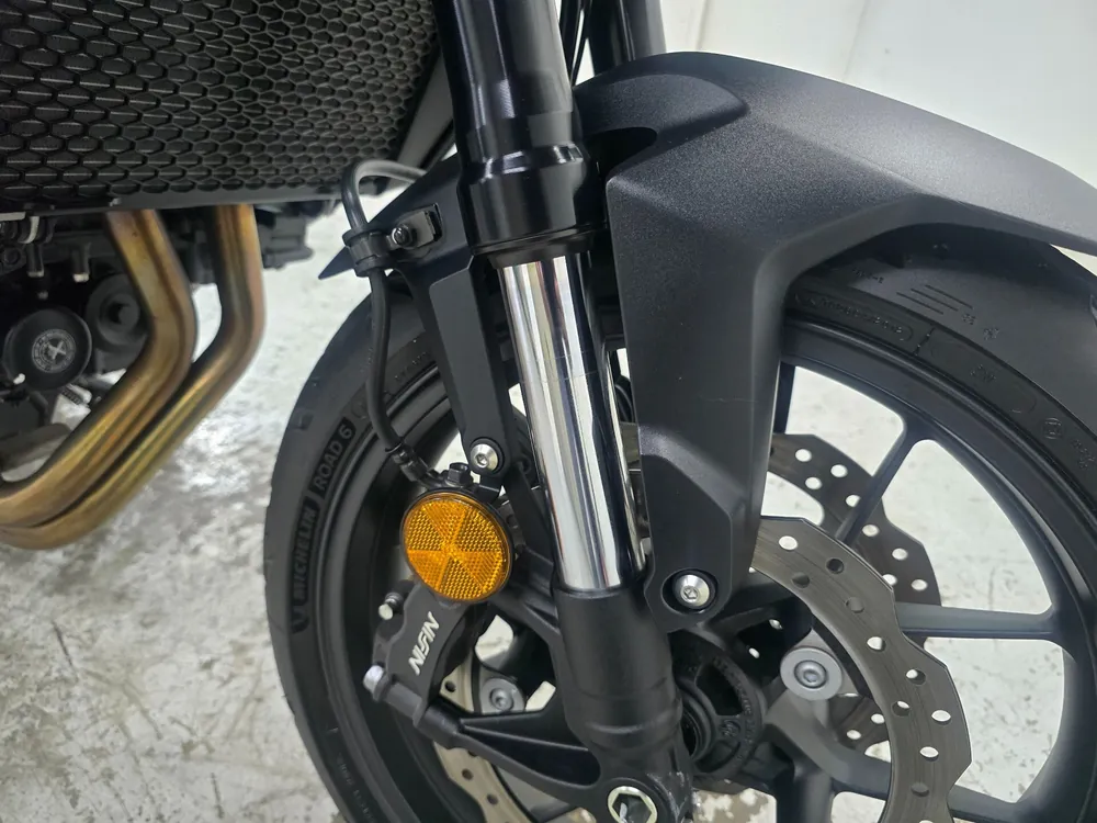 Honda CB750 Hornet 2025, серебристый, фото 8