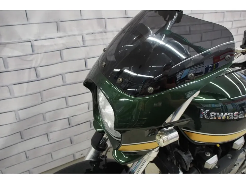 Kawasaki ZRX1100 2007, зелёный, фото 2