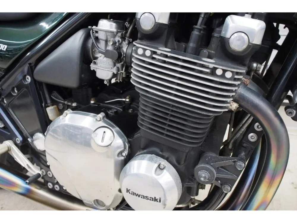 Kawasaki ZRX1100 2007, зелёный, фото 6