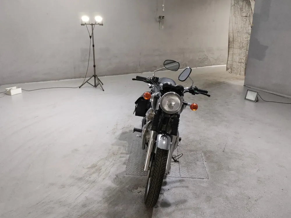 Kawasaki W800 2011, зелёный, фото 3