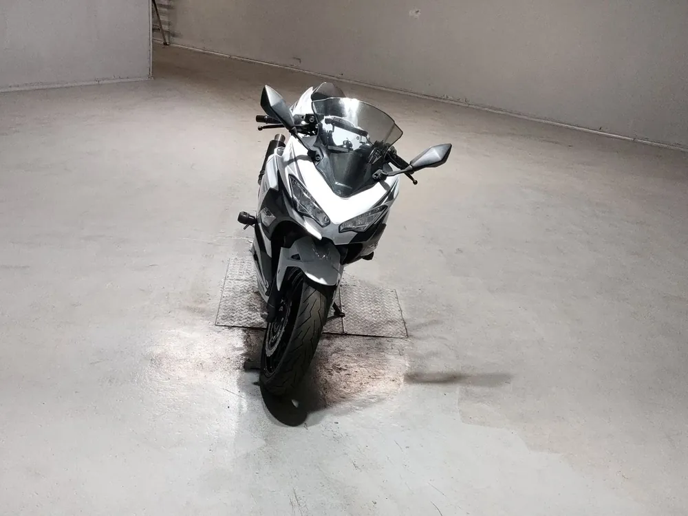 Kawasaki Z400 2022, белый, фото 3