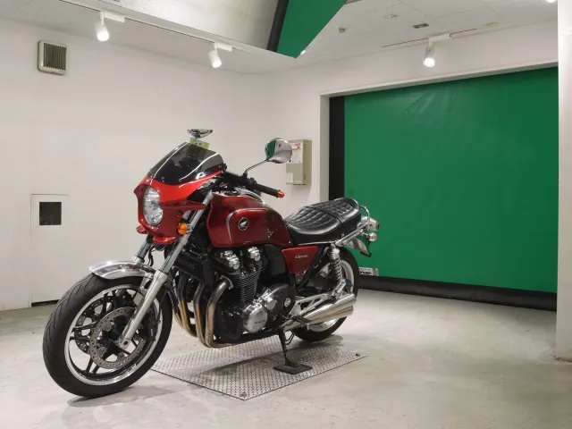 Honda CB1100F 2020, красный, фото 4